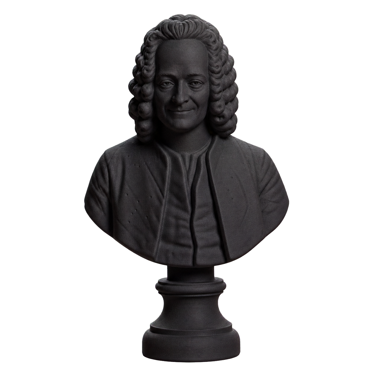 Voltaire Charcoal Black collectible bust