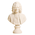 Voltaire Ivory White collectible bust