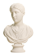 Portrait of Tranquillina Ivory White collectible bust