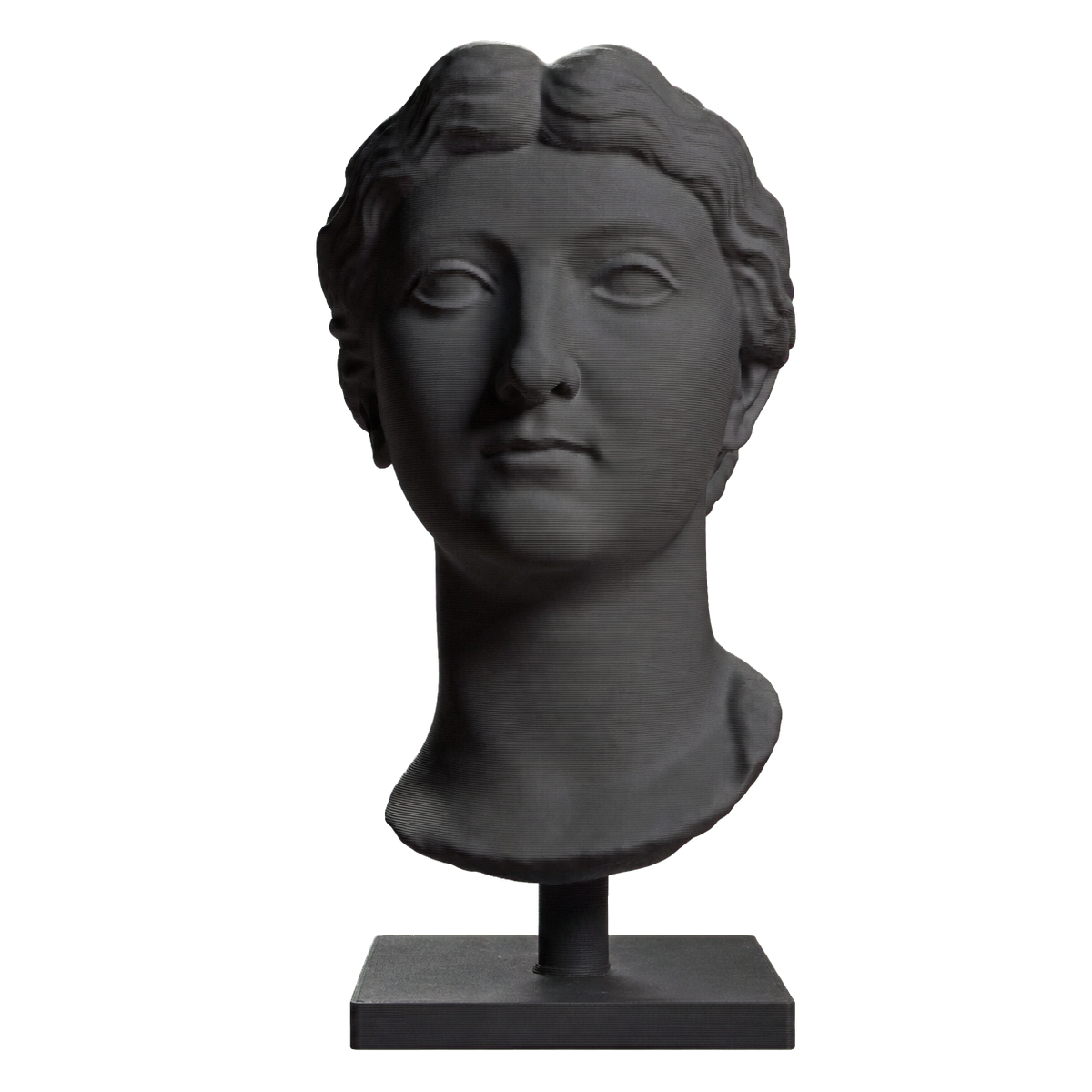 Livie Charcoal Black collectible bust