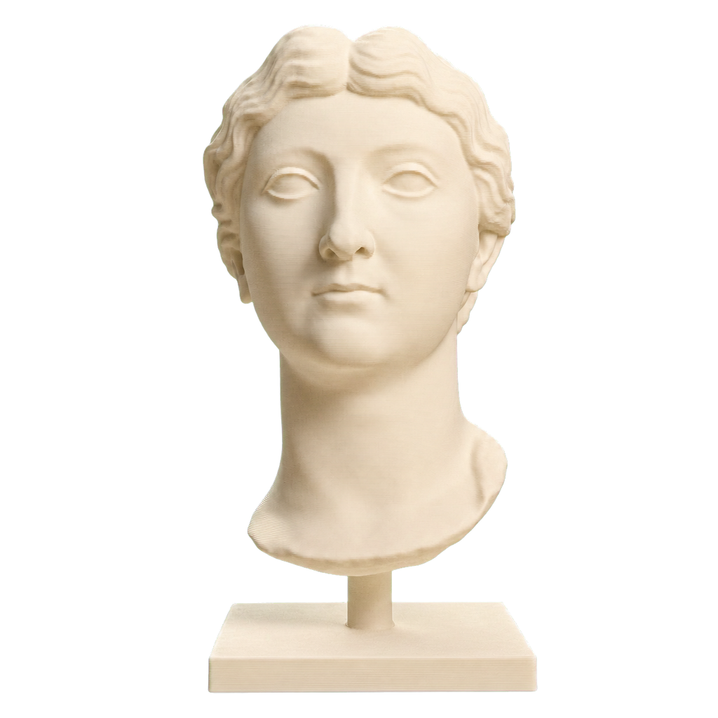Livie Ivory White collectible bust
