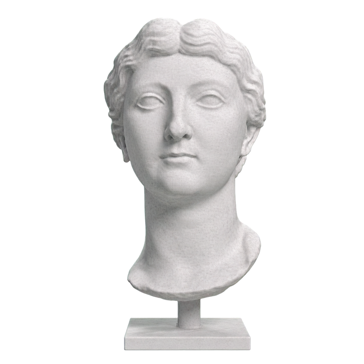 Livie Marble Stone collectible bust