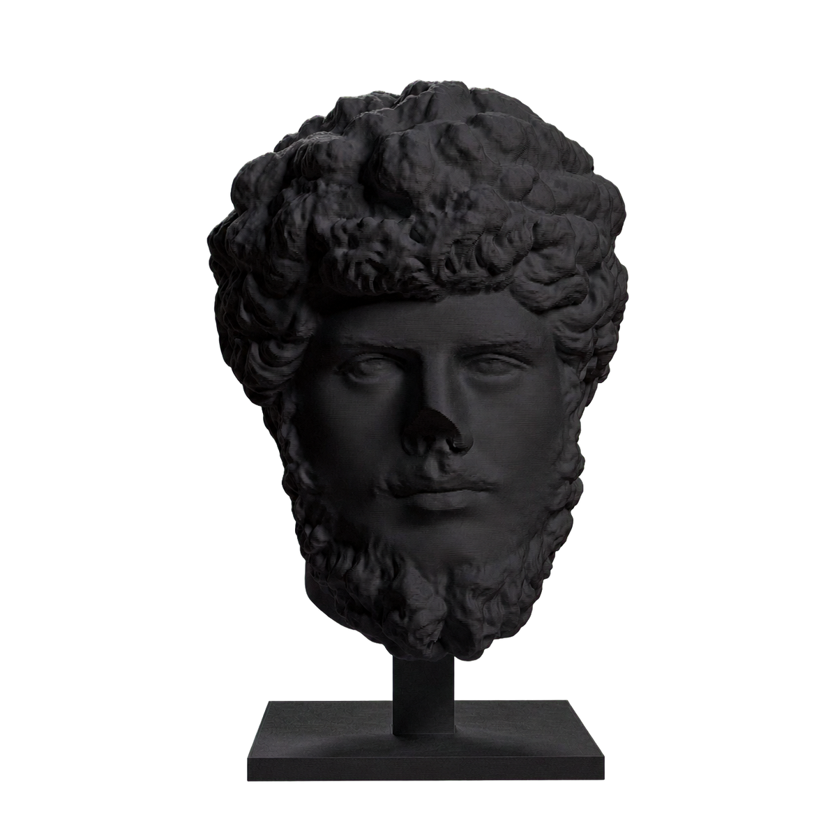 Lucius Verus Charcoal Black collectible bust