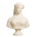 Cordelia Ivory White collectible bust