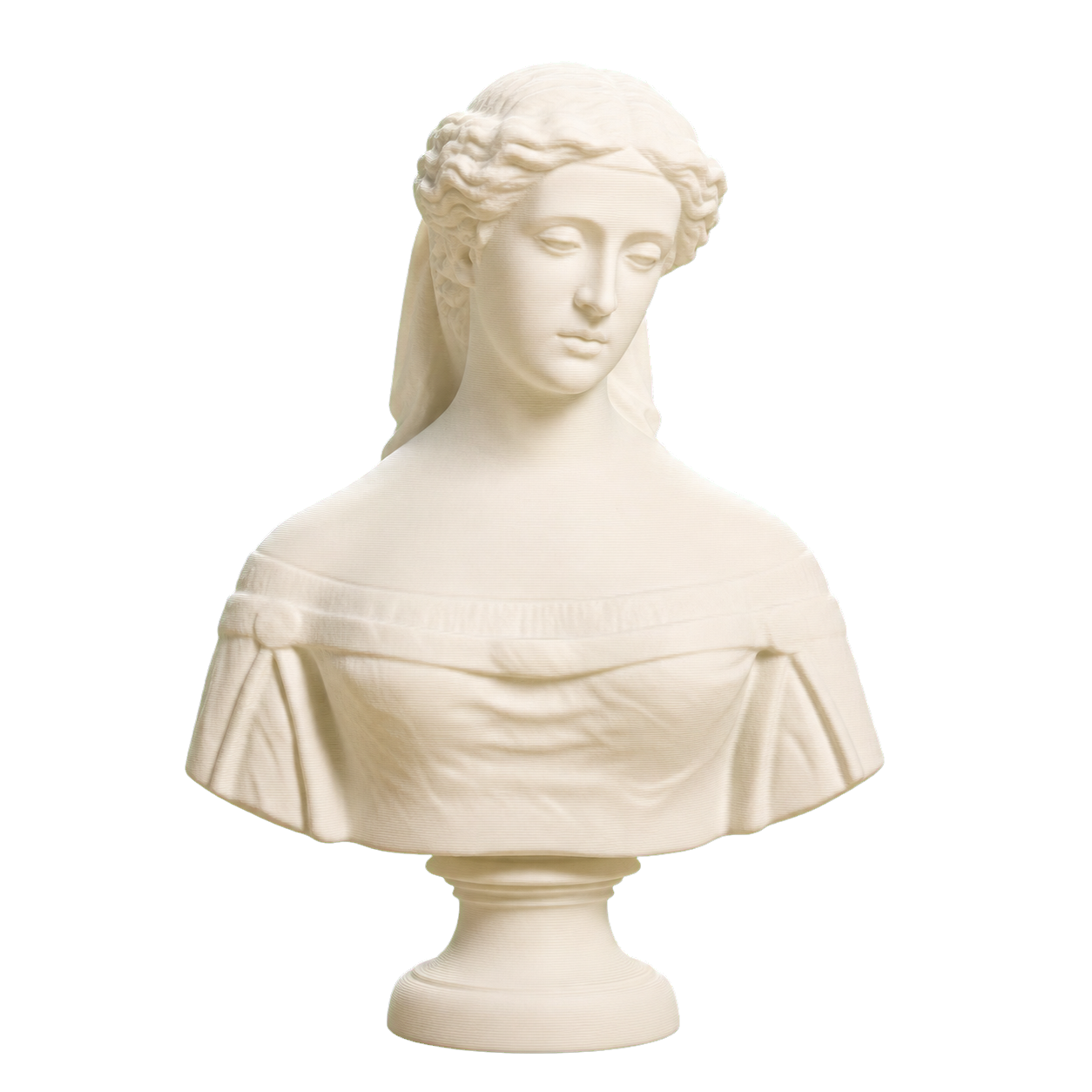 Cordelia Ivory White collectible bust