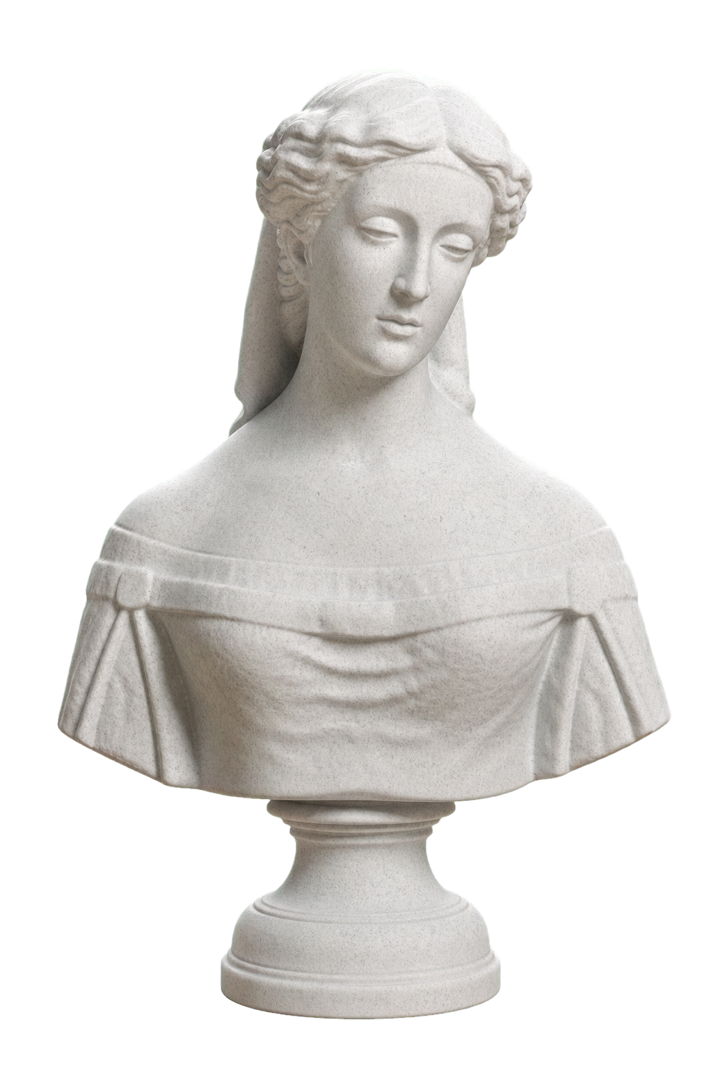 Cordelia Marble Stone collectible bust