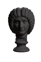 Portrait of Julia Domna Charcoal Black collectible bust