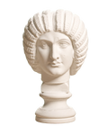 Portrait of Julia Domna Ivory White collectible bust