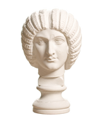 Portrait of Julia Domna Ivory White collectible bust