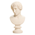 Head Ivory White collectible bust
