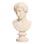 Head Ivory White collectible bust