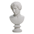 Head Marble Stone collectible bust