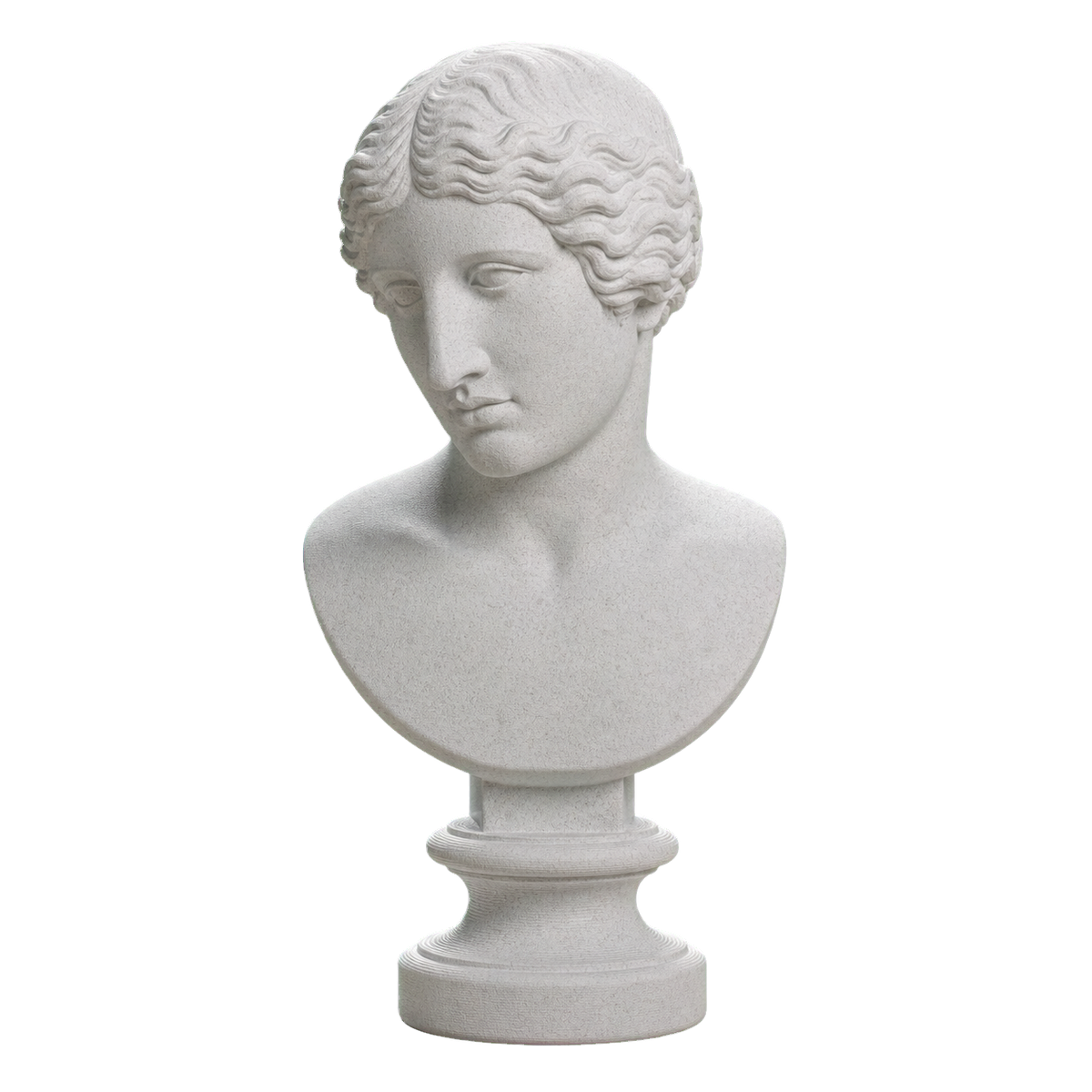 Head Marble Stone collectible bust