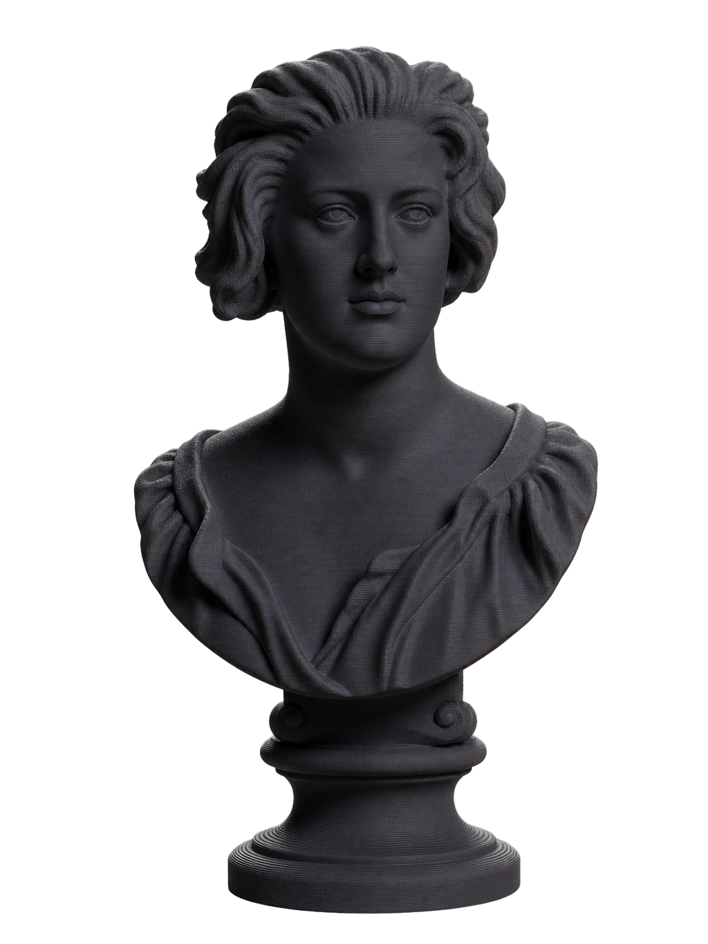 Bust of Costanza Bonarelli Charcoal Black collectible bust