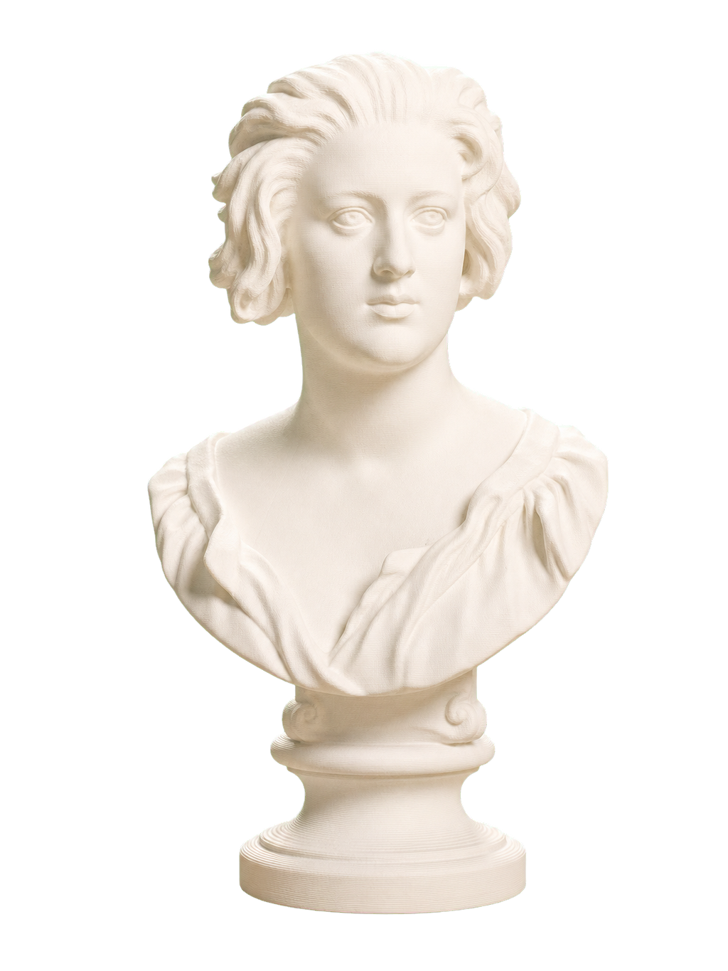 Bust of Costanza Bonarelli Ivory White collectible bust