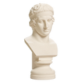 Bust of The Diadumenos type Ivory White collectible bust