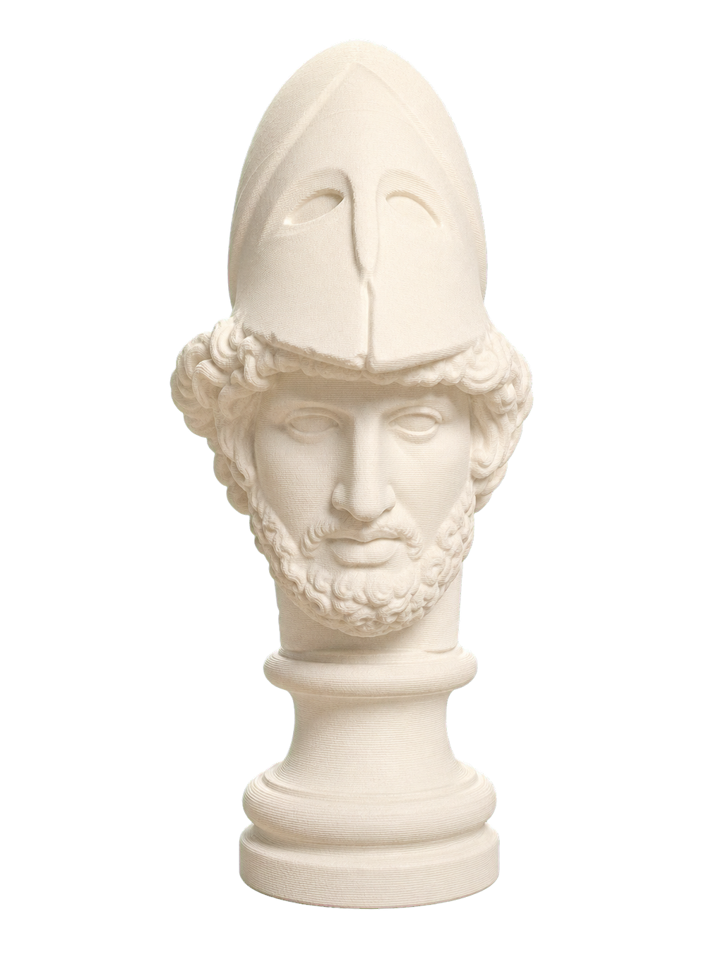 Bust of the so-called Phocion Ivory White collectible bust