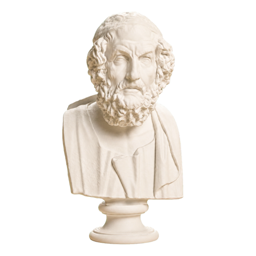 Portrait of Homer Blind type