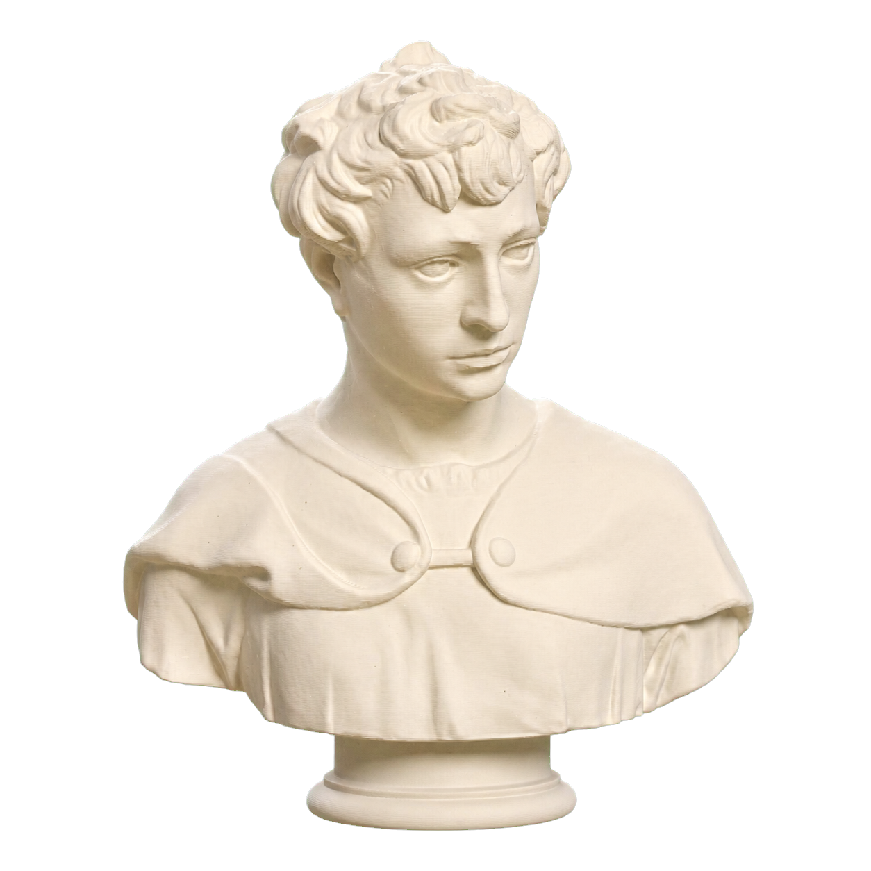Bust of John the Baptist Ivory White collectible bust