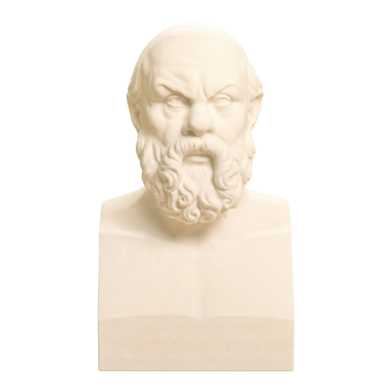 Portrait of Socrates