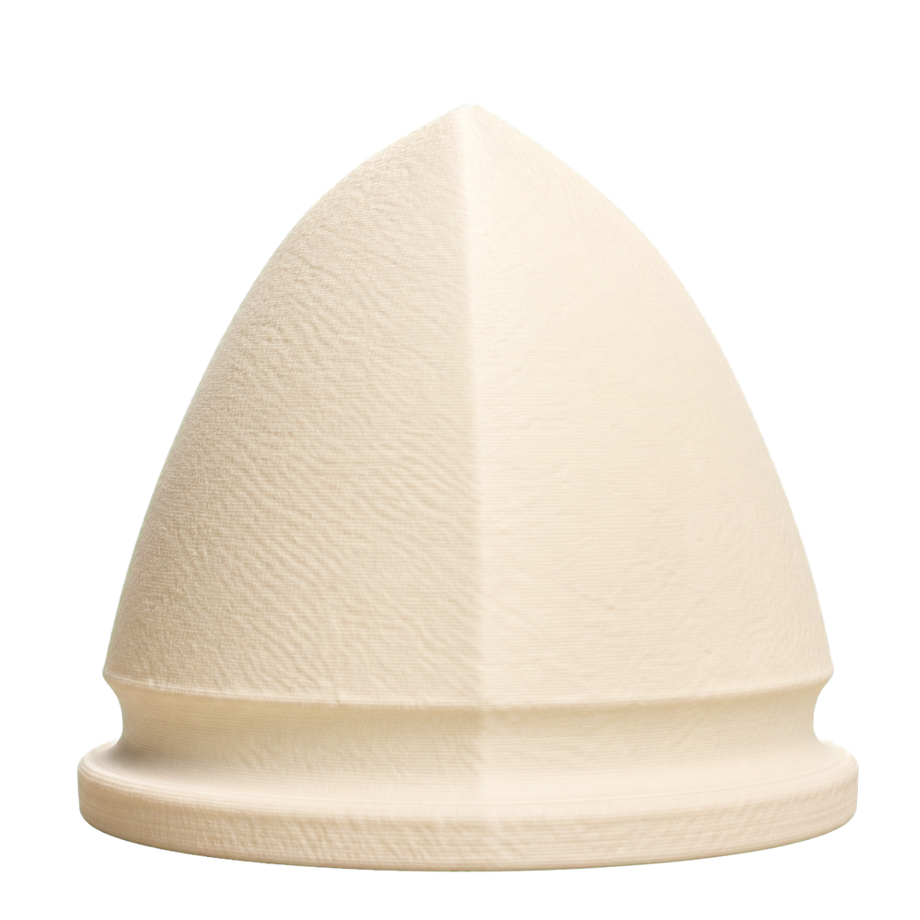 Etruscan Helmet Ivory White collectible bust