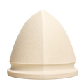 Etruscan Helmet Ivory White collectible bust