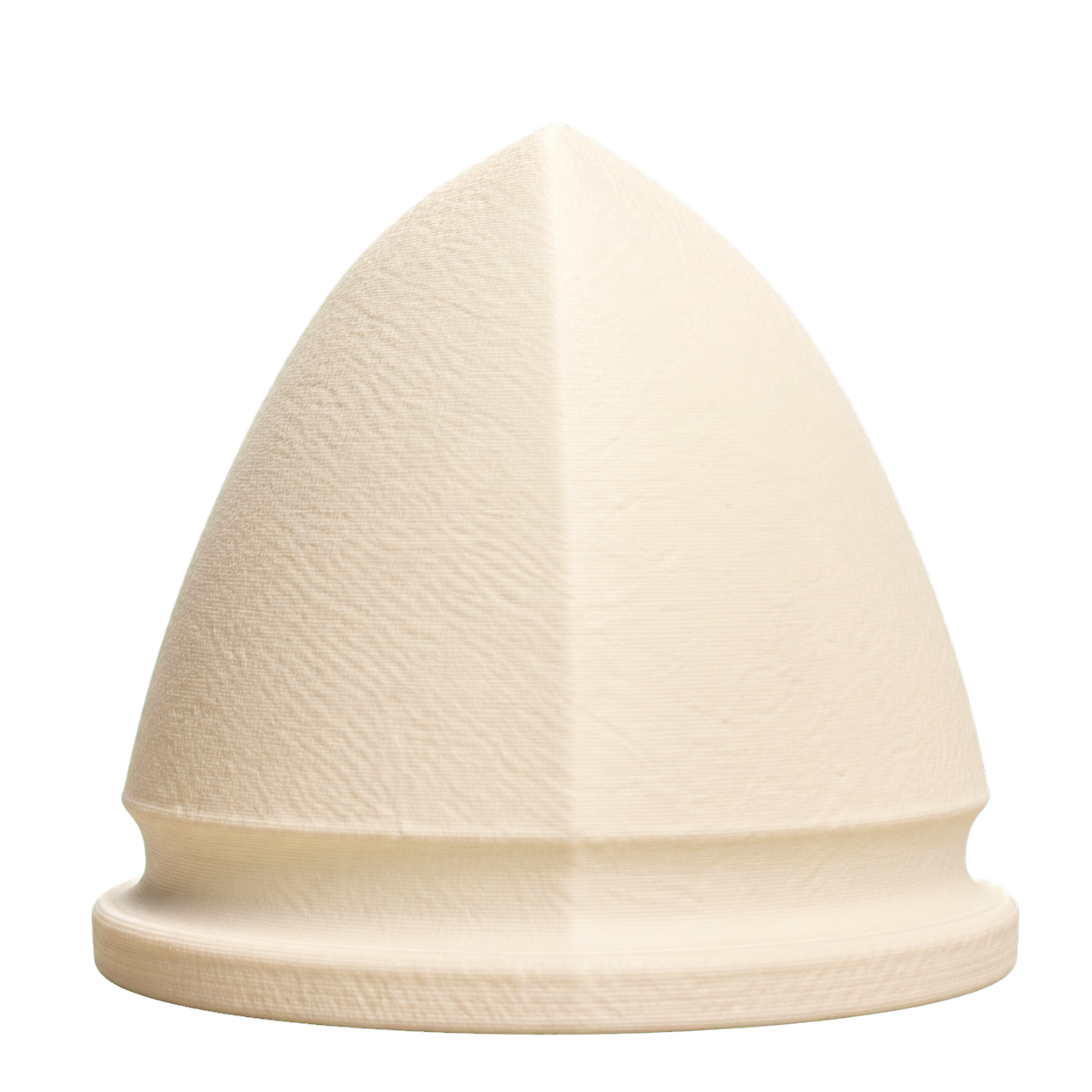 Etruscan Helmet Ivory White collectible bust