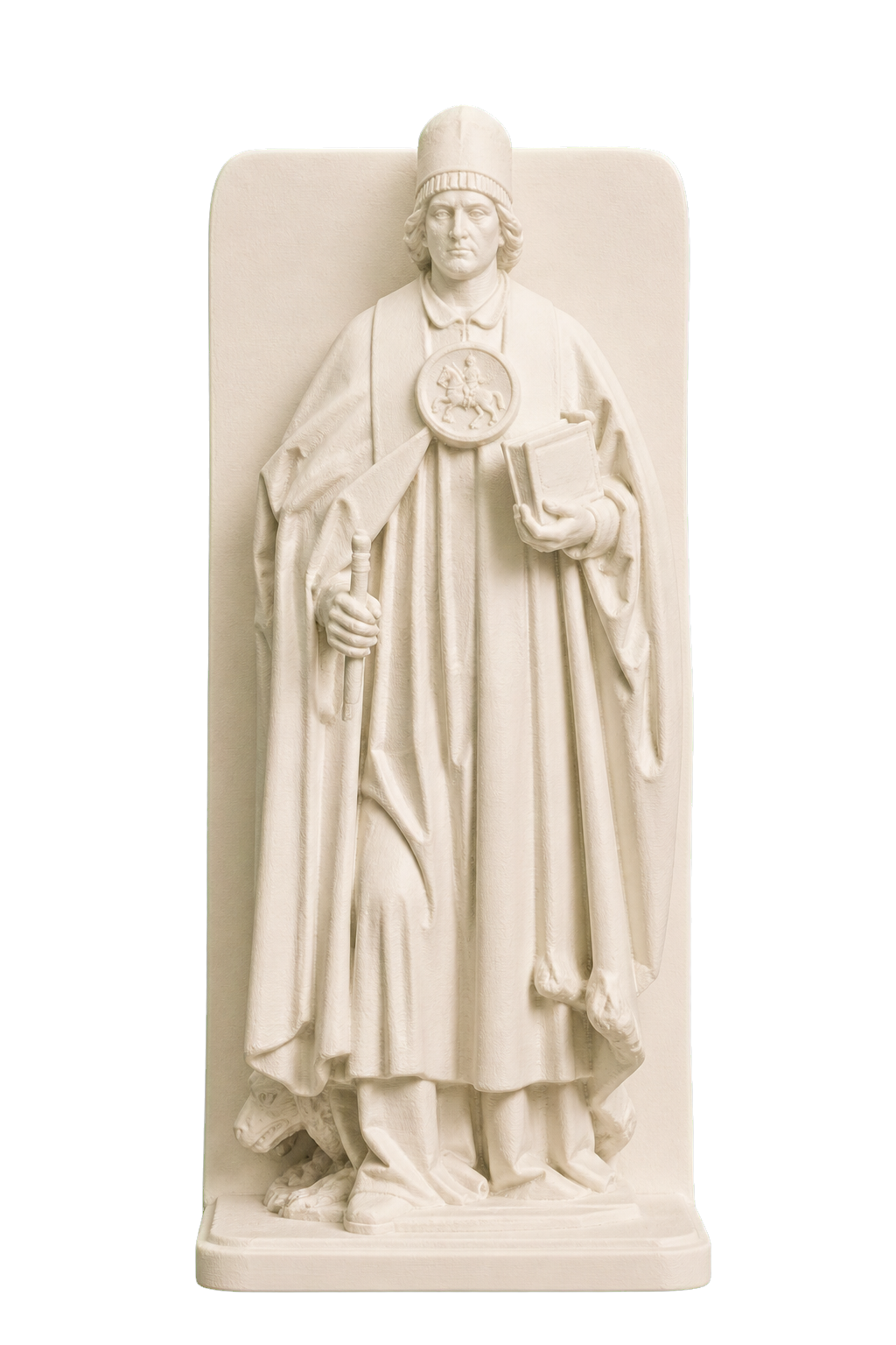 Adalbert of Saxony Ivory White collectible bust
