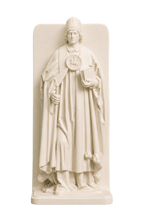 Adalbert of Saxony Ivory White collectible bust
