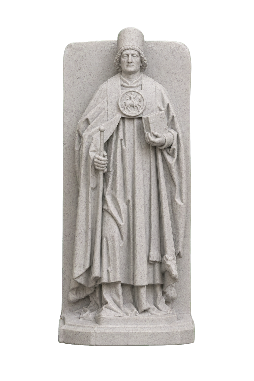 Adalbert of Saxony Marble Stone collectible bust