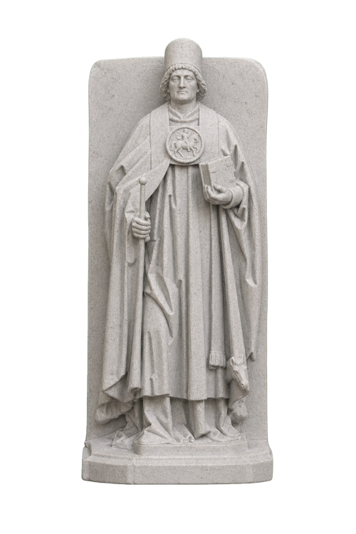 Adalbert of Saxony Marble Stone collectible bust