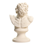 Bust of Laocoon Ivory White collectible bust