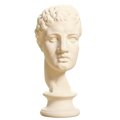 Fragmentary head of Hercules (from the Lansdowne Herakles) Ivory White collectible bust