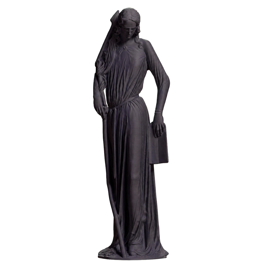 Synagoga Charcoal Black collectible bust