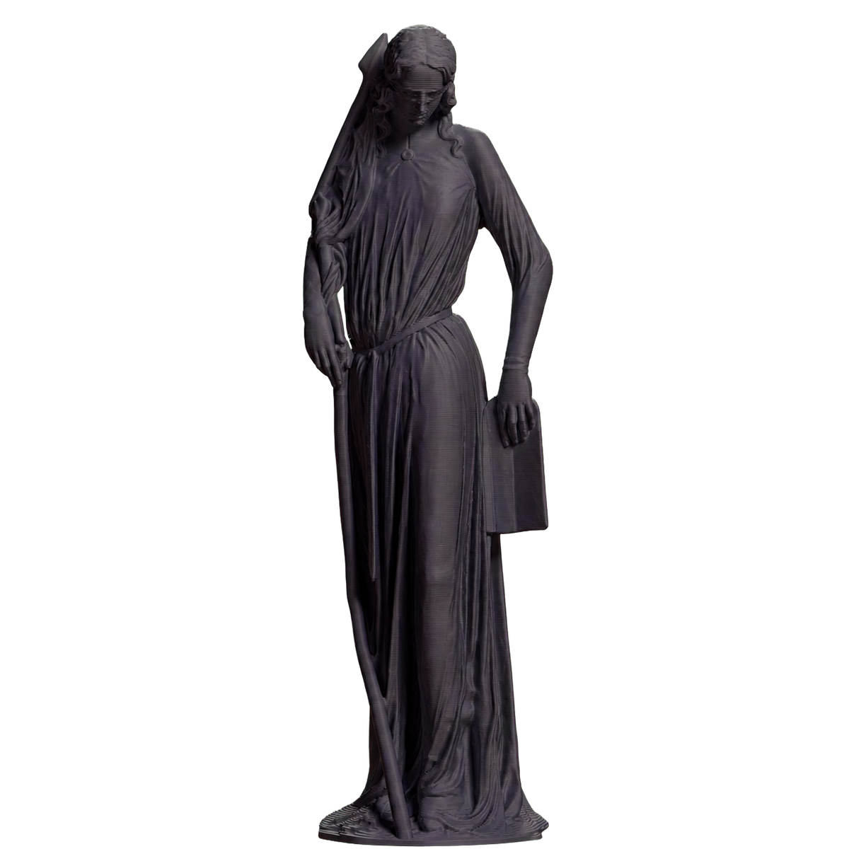 Synagoga Charcoal Black collectible bust