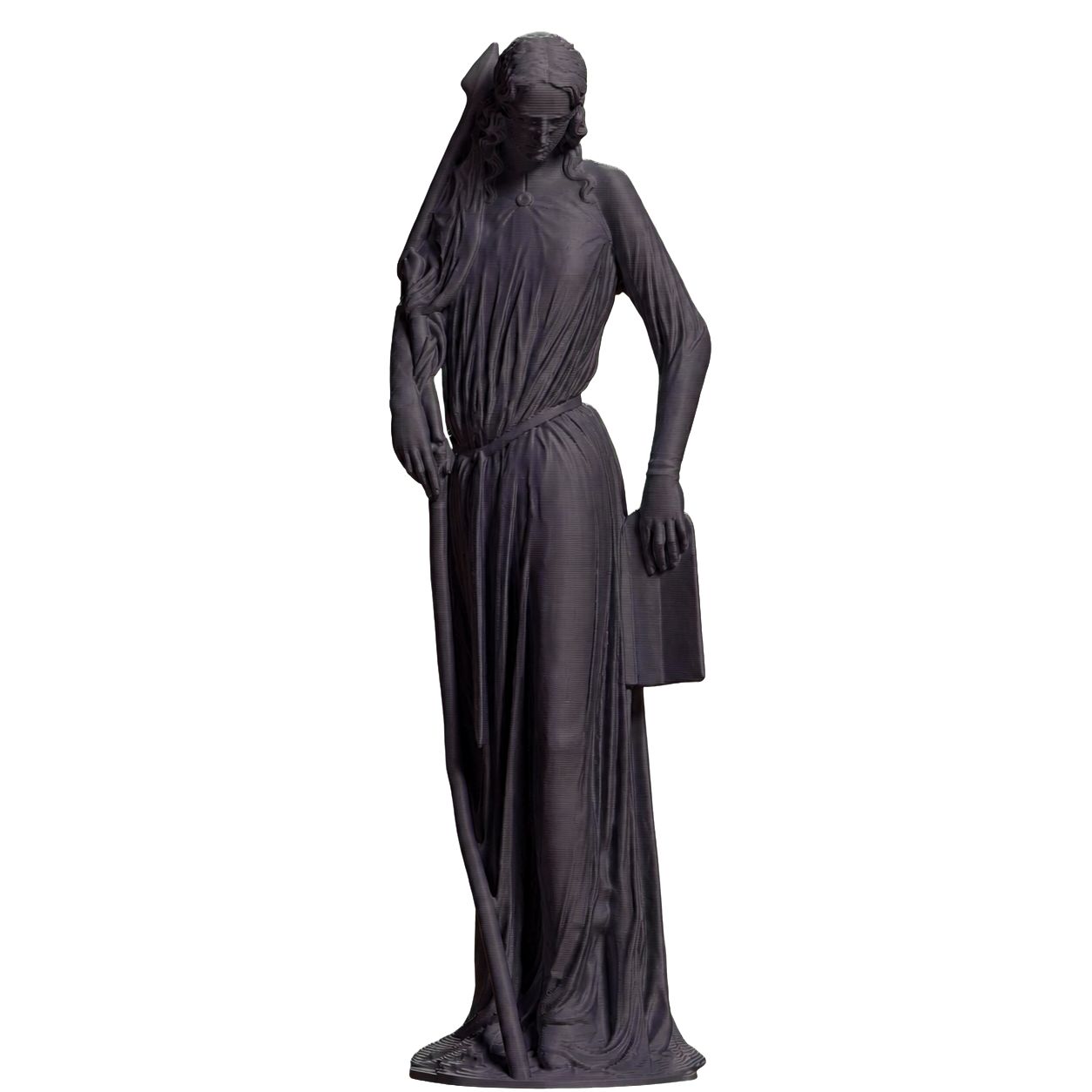 Synagoga Charcoal Black collectible bust
