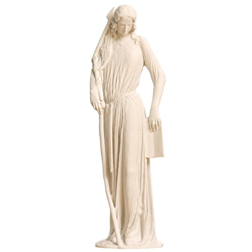 Synagoga Ivory White collectible bust