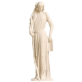Synagoga Ivory White collectible bust