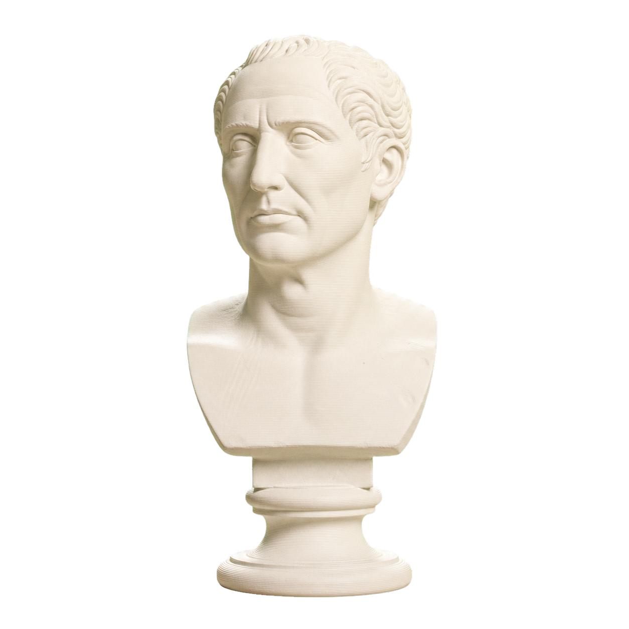 Farnese Caesar Ivory White collectible bust