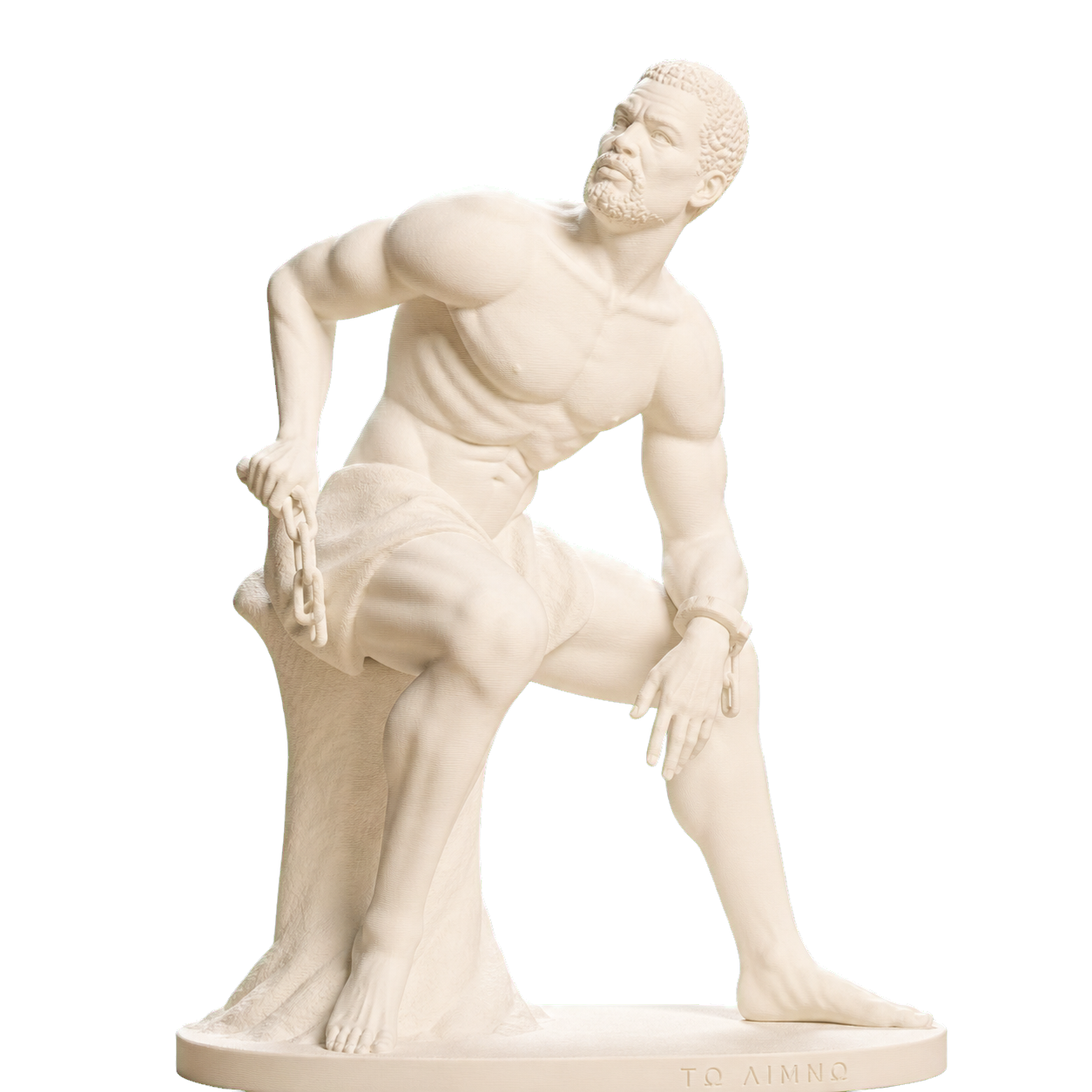 The Freedman Ivory White collectible bust