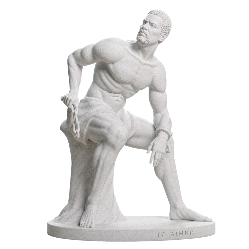 The Freedman Marble Stone collectible bust