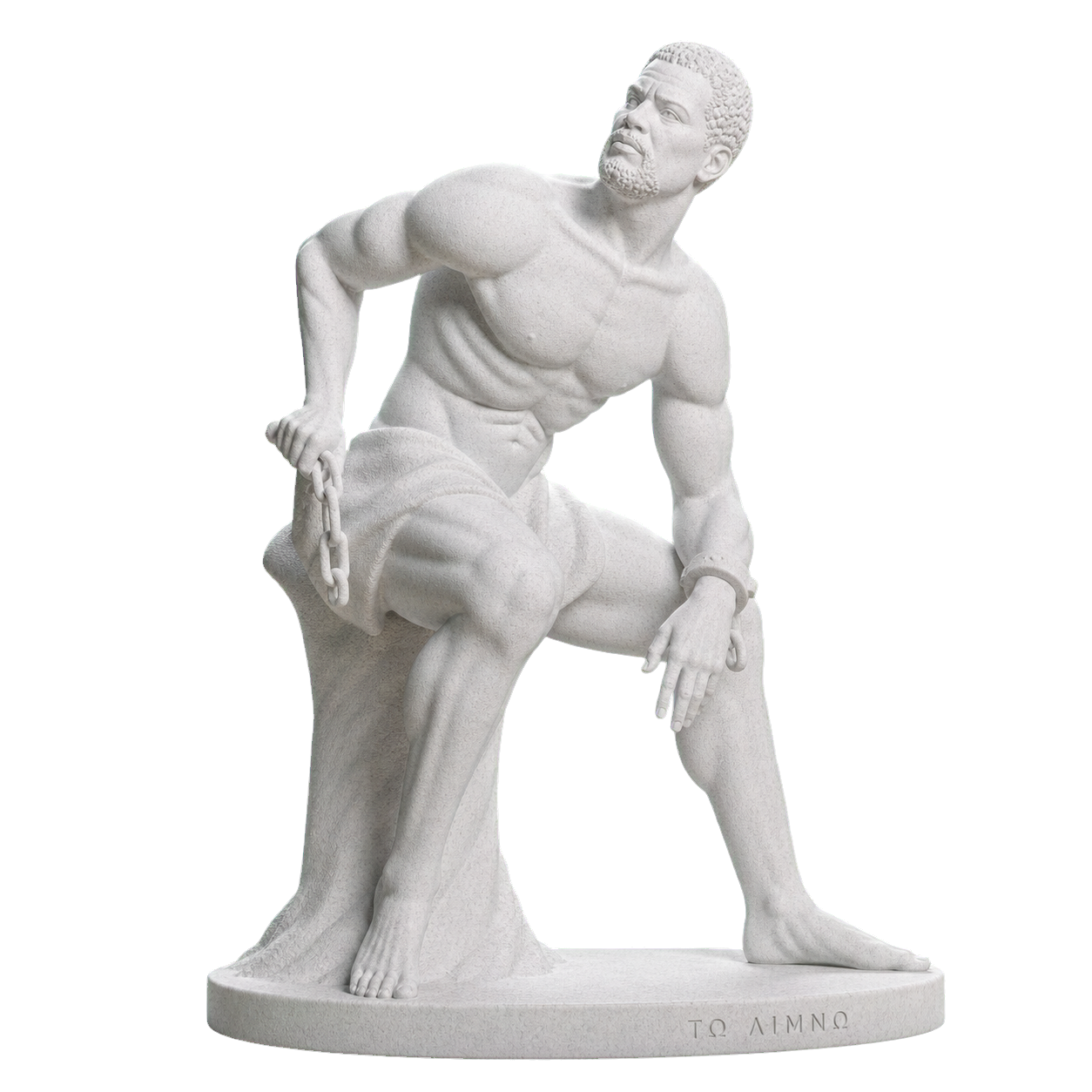 The Freedman Marble Stone collectible bust