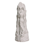 Sepulchral Monument to the Artist's Mother Signe Tegner Marble Stone collectible bust