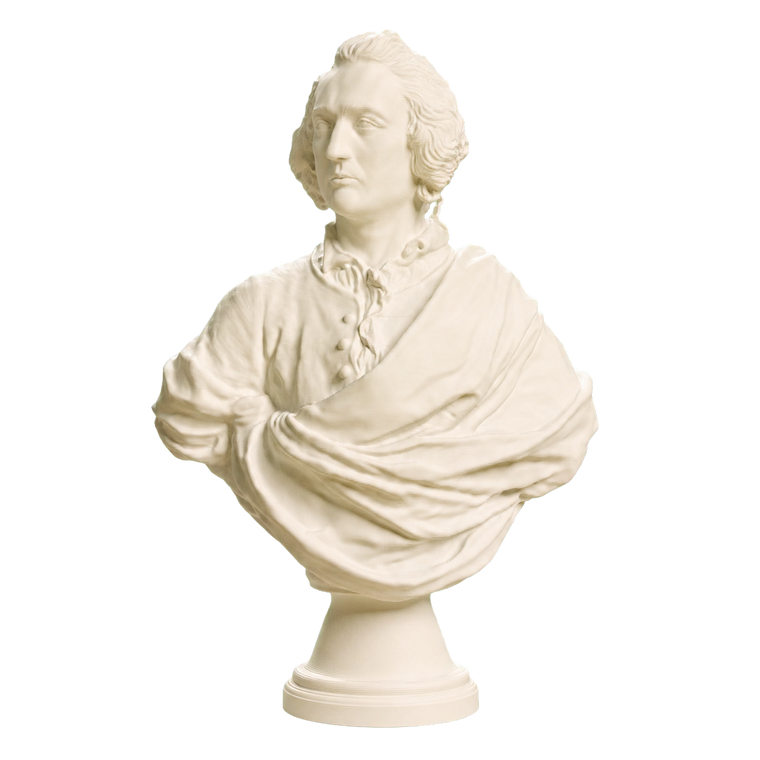 Bust of an Englishman