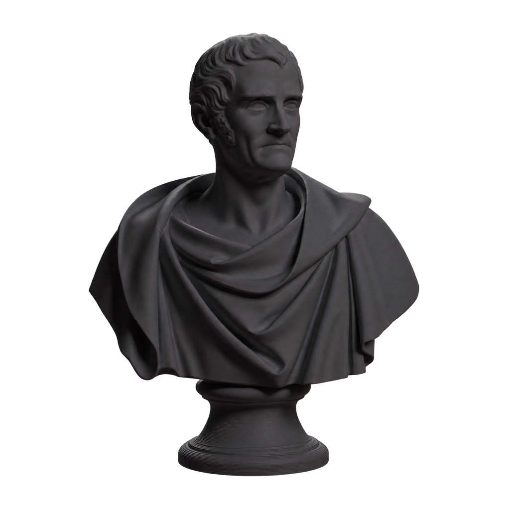 Pehr Henrik Ling Charcoal Black collectible bust