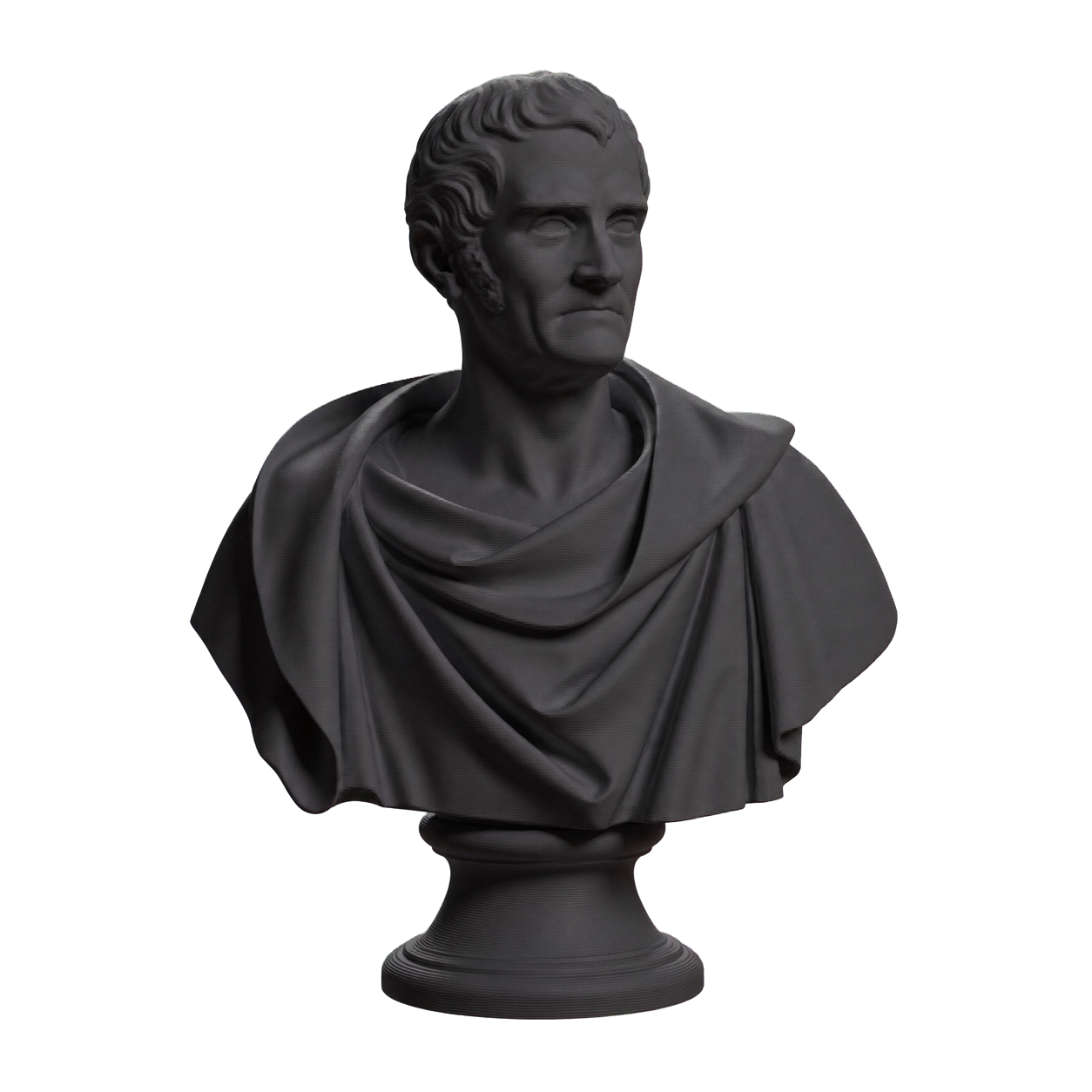 Pehr Henrik Ling Charcoal Black collectible bust