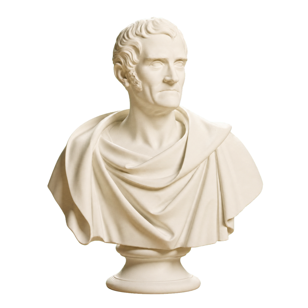 Pehr Henrik Ling Ivory White collectible bust