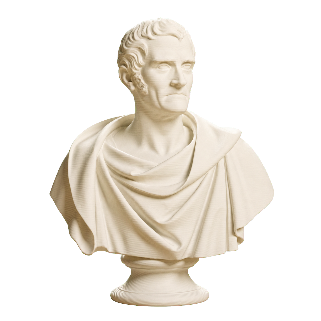 Pehr Henrik Ling Ivory White collectible bust