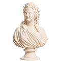 Madame de Wailly nee Adelaide-Flore Belleville (1765-1838) Ivory White collectible bust