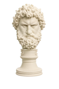 Olympian Boxer (?) Ivory White collectible bust